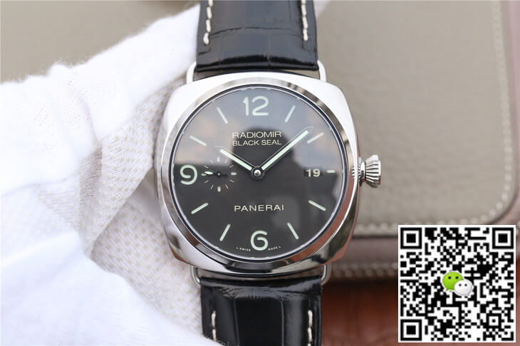Best Replica Panerai Replica Radiomir PAM00388 1:1 Best Edition VS Factory Black Dial - Colareps