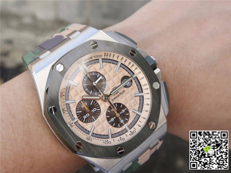 Best Replica Replica Audemars Piguet Royal Oak Offshore 44 26400SO.OO.A054CA.01 JF Factory 1:1 Best Edition Swiss ETA3126 - Colareps