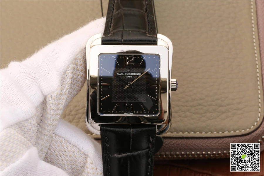 Best Replica Vacheron Constantin Replica Historiques 86300 1:1 Best Edition GS Factory Black Dial - Colareps