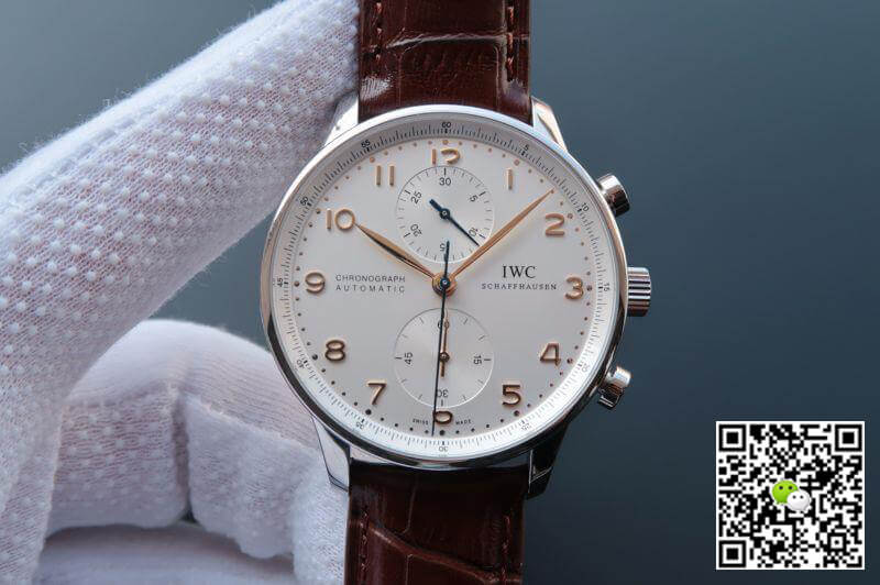 Best Replica IWC Replica Portuguese Chronograph IW371445 ZF Factory 1:1 Best Edition Swiss ETA79350 - Colareps