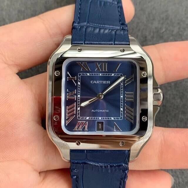 Best Replica Cartier Watch Rep Santos WSSA0030 - Colareps