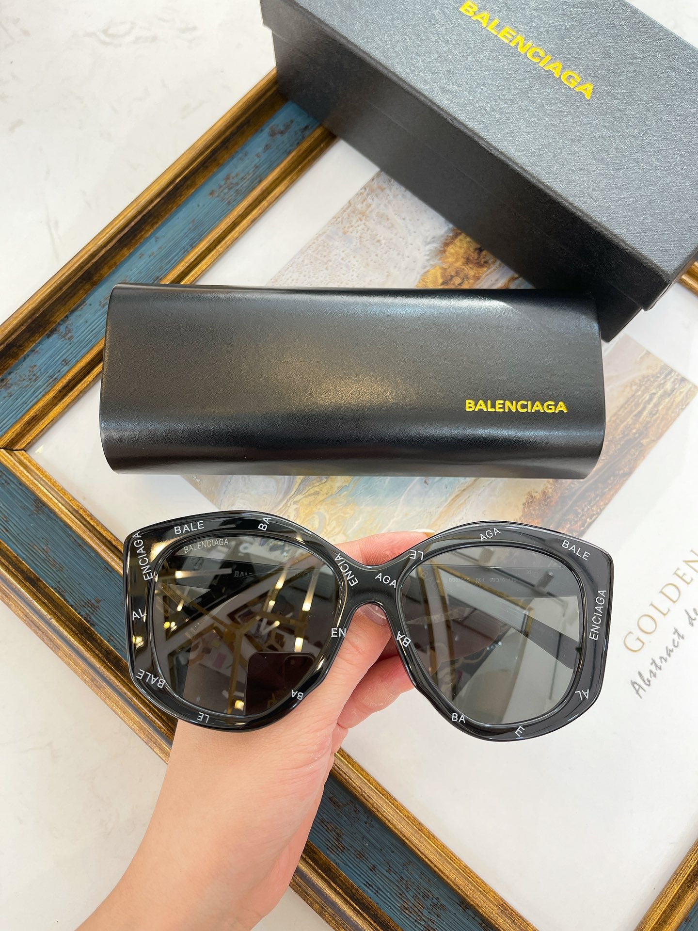 Best Replica Balenciaga Sunglasses - Colareps