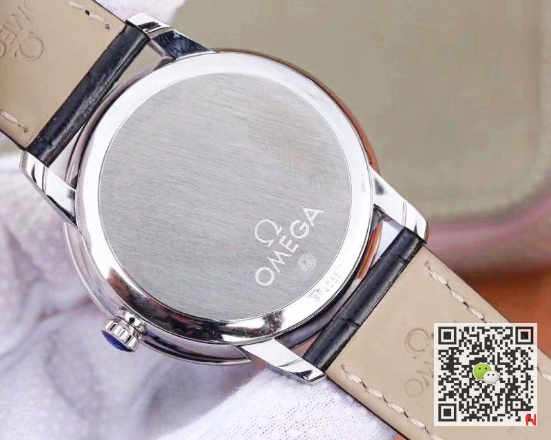 Best Replica Replica Omega De Ville Series 424.53.40.21.04.001 ZF factory 1:1 Best Edition white dial Swiss Cal.2627 - Colareps