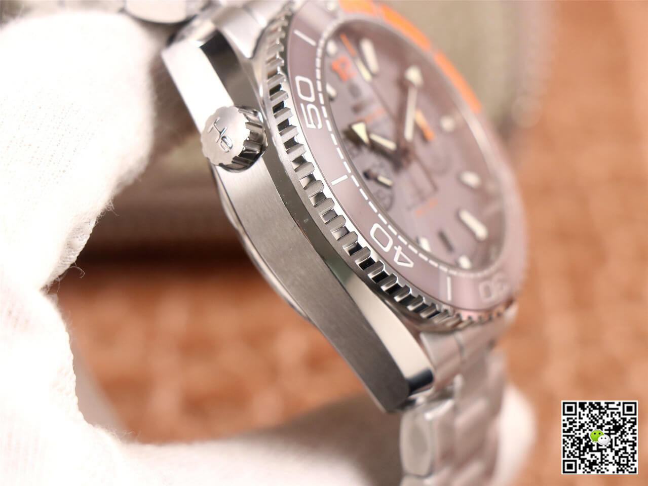 Best Replica Replica Omega Seamaster Ocean Universe 600M 215.90.46.51.99.001 1:1 Best Edition OM Factory V3 Titanium Metal - Colareps