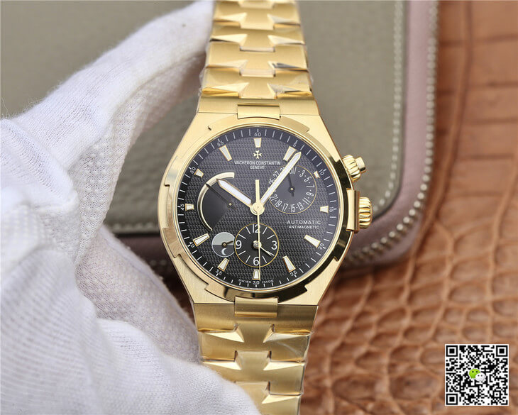 Best Replica Replica Vacheron Constantin Overseas 49150 1:1 Best Edition TWA Factory 18K Yellow Gold - Colareps