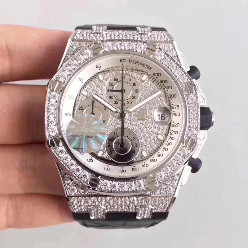 Best Replica Replica Audemars Piguet Royal Oak Offshore 26067BC.ZZ.D002CR.01 JF Factory 1:1 Best Edition Swiss ETA7750 - Colareps