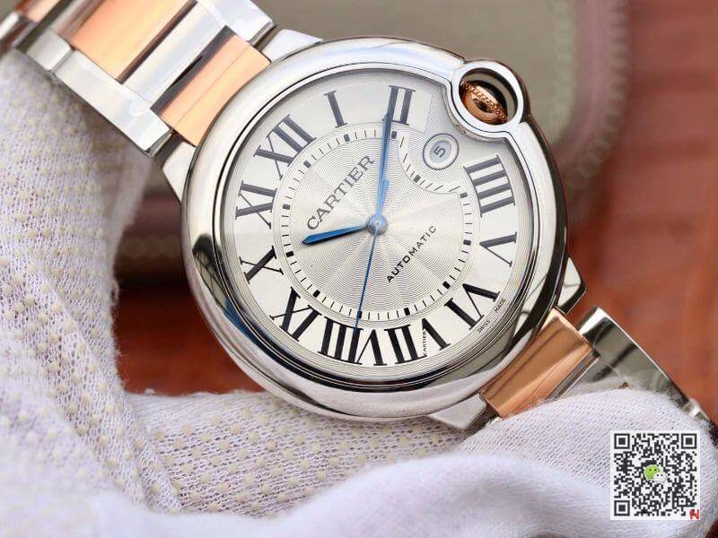 Best Replica Replica Ballon Bleu De Cartier W69009Z3 42mm V6 Factory 1:1 Best Edition Swiss ETA2892 - Colareps