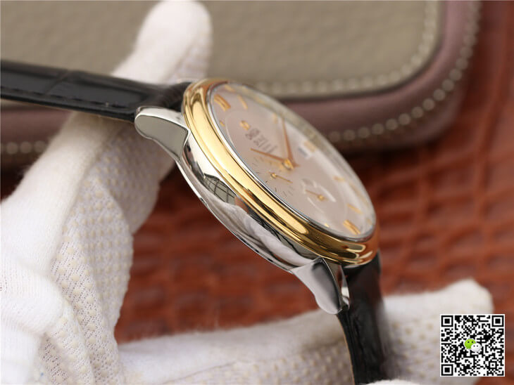 Best Replica Replica Omega De Ville 424.53.40.21.02.002 1:1 Best Edition ZF Factory Yellow Gold - Colareps