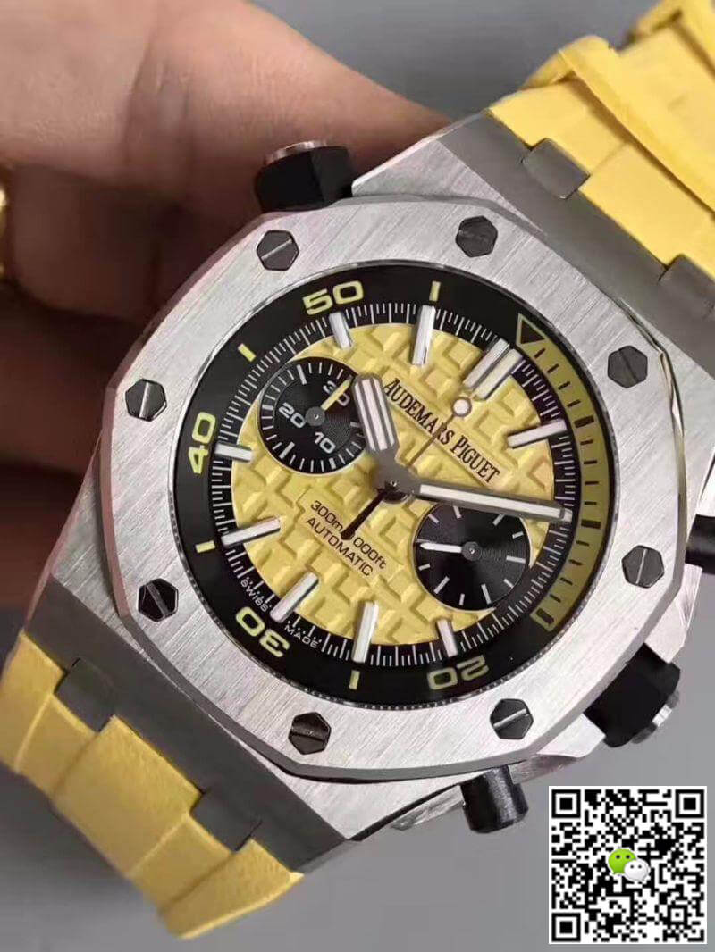 Best Replica Replica Audemars Piguet Royal Oak Offshore Diver 26703ST.OO.A051CA.01 JF Factory 1:1 Best Edition Swiss ETA3126 - Colareps
