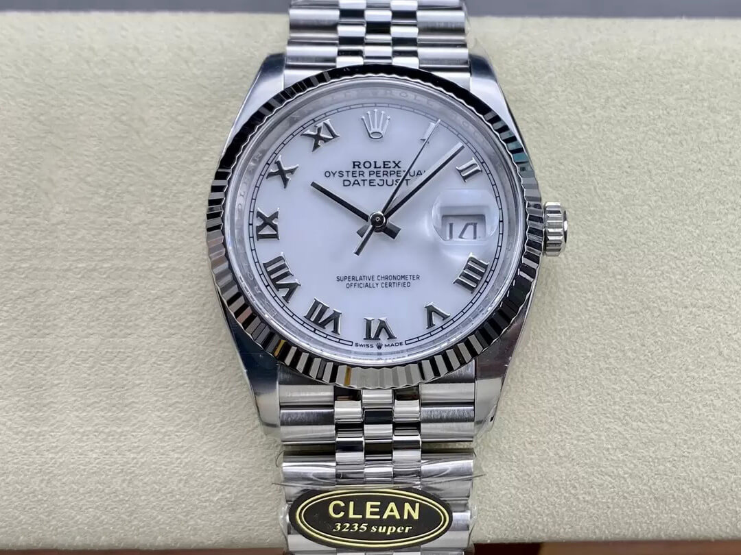 Best Replica Replica Rolex Datejust M126234-0025 36MM 1:1 Best Edition Clean Factory Stainless Steel - Colareps