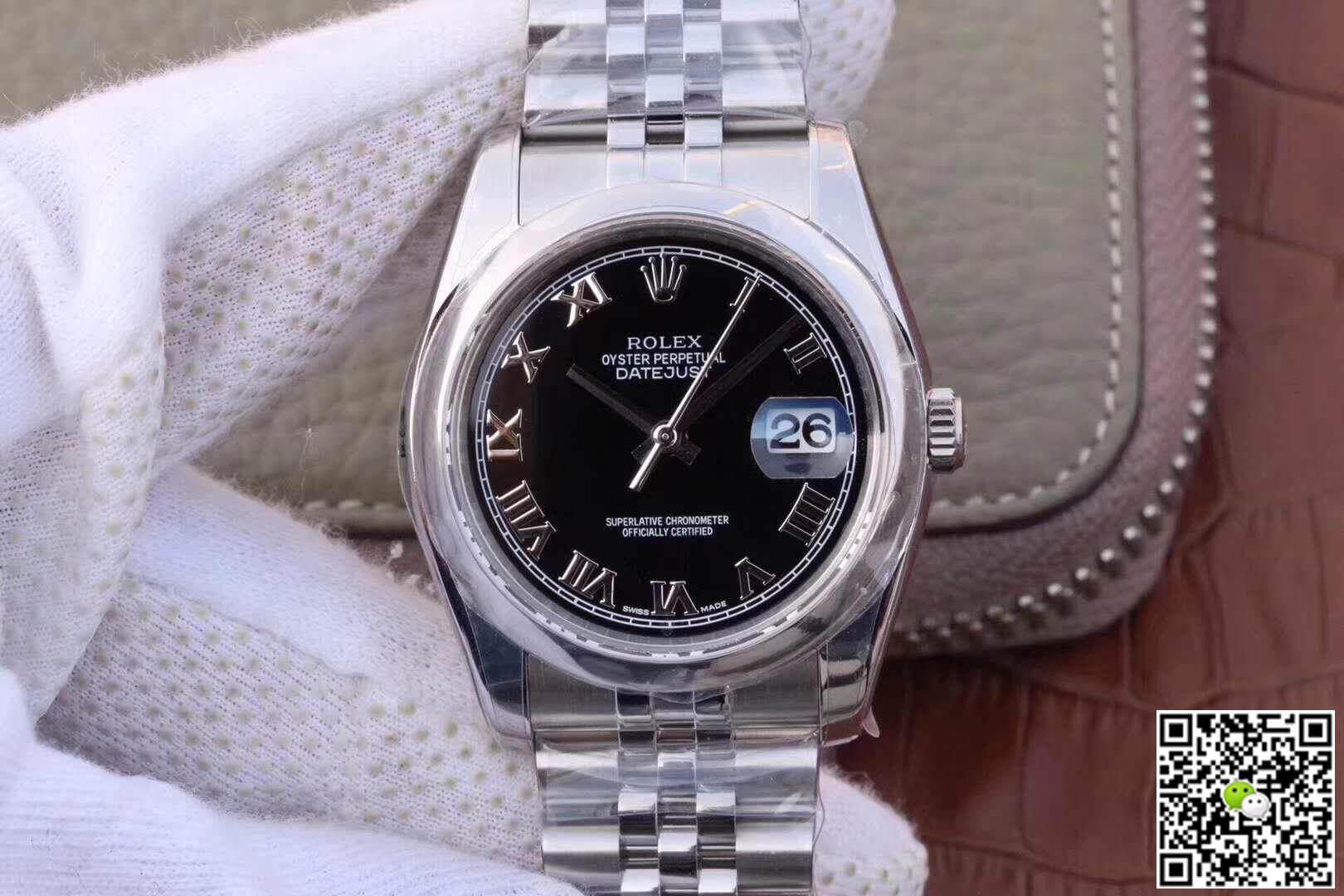 Best Replica Rolex Dupe Datejust 36mm 116234 1:1 Best Edition Swiss ETA3135 Black Dial - Colareps