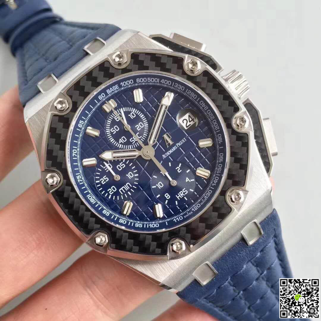 Best Replica Replica Audemars Piguet Royal Oak Offshore 26030PO.OO.D001IN.01 JF Factory Mechanical Watches 1:1 Best Edition Swiss ETA2226 - Colareps