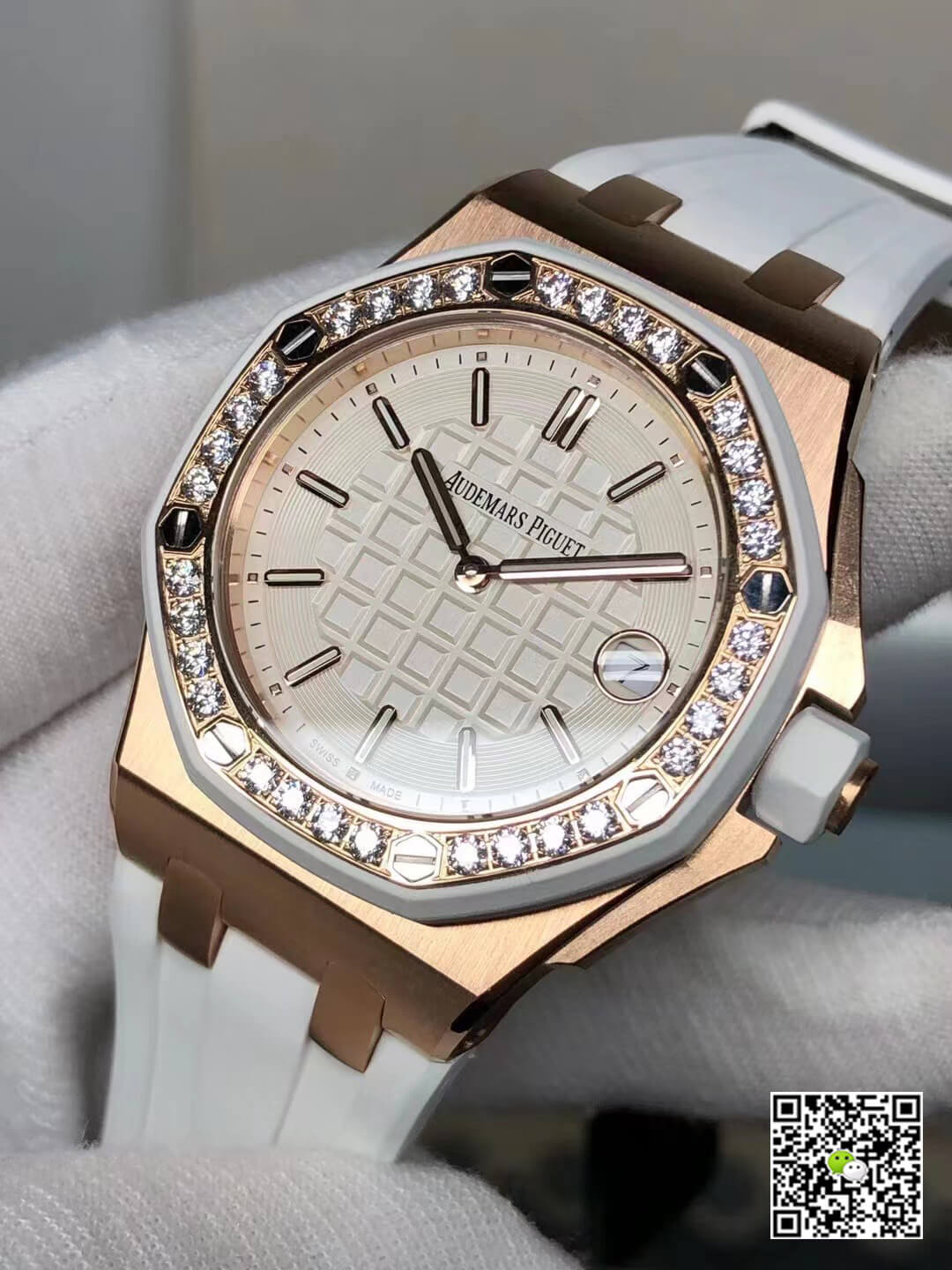 Best Replica Replica Audemars Piguet Royal Oak Offshore 67540OK.ZZ.A010CA.01 1:1 Best Edition 18k Rose Gold - Colareps