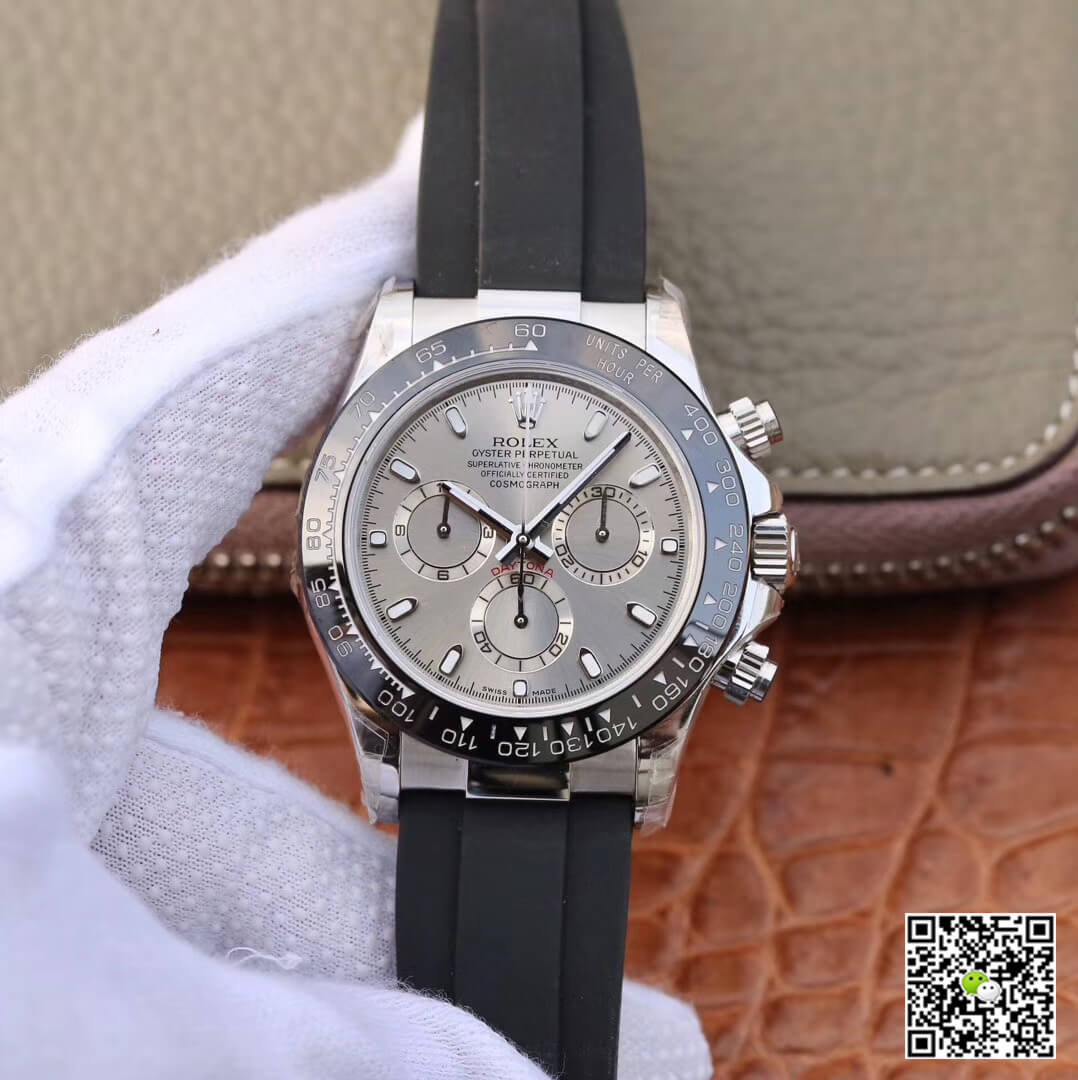 Best Replica Replica Rolex Daytona Cosmograph M116519ln 1:1 Best Edition JH Factory Stainless Steel - Colareps