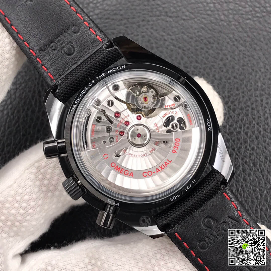 Best Replica OMEGA Replica Speedmaster 311.92.44.51.01.003 1:1 Best Edition OM Factory V2 Dark Side Of The Moon Black Ceramic - Colareps