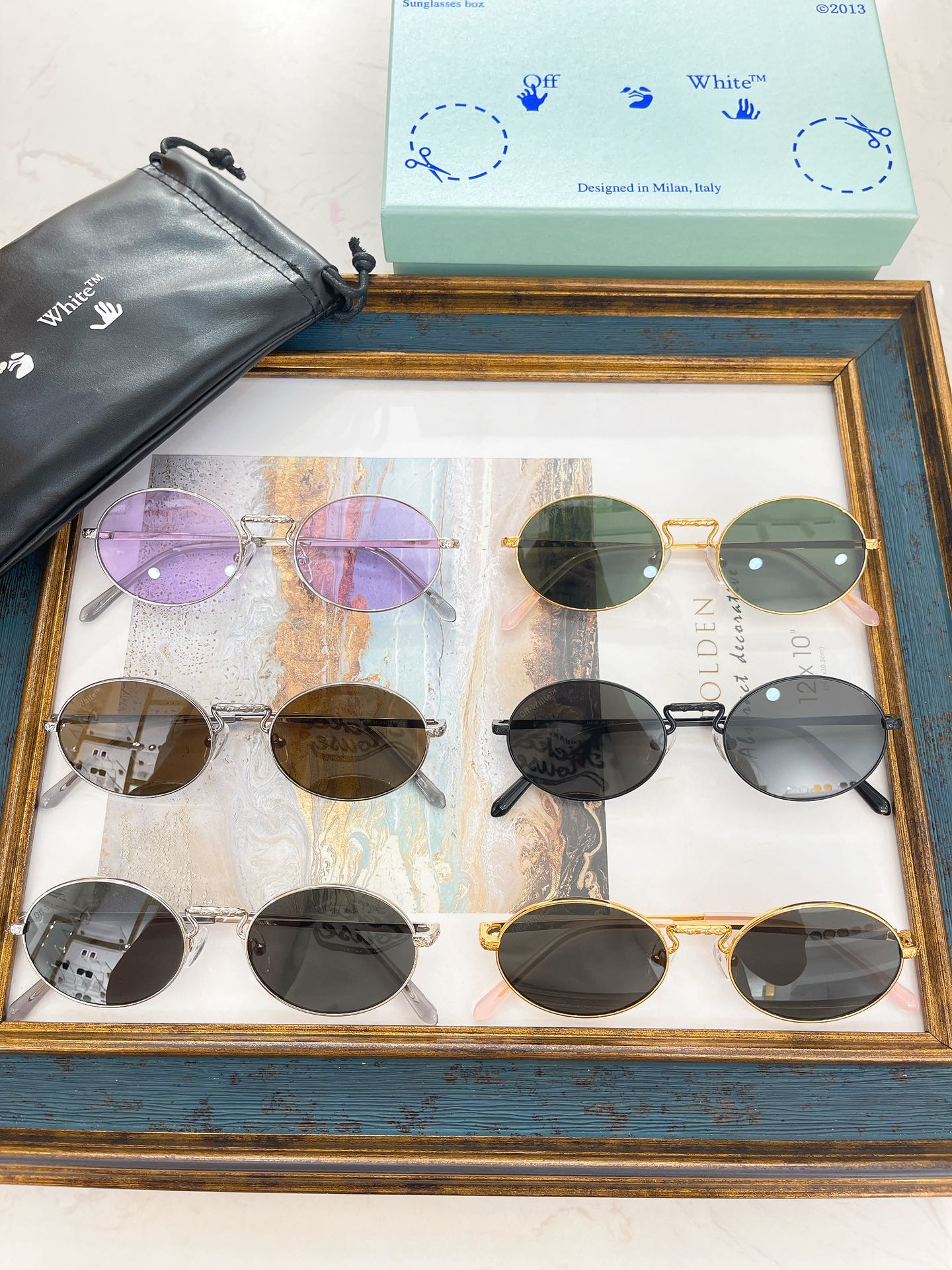 Best Replica Off white sunglasses - Colareps