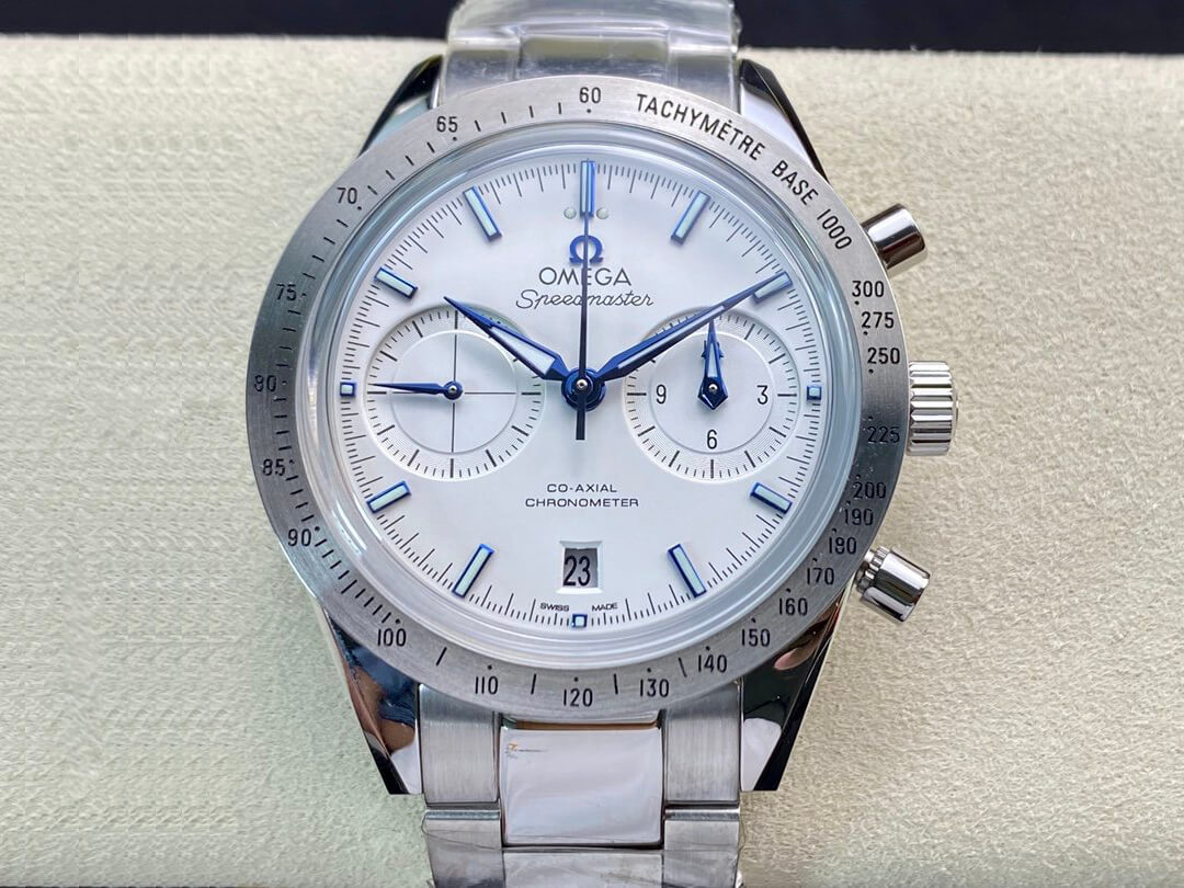 Best Replica Replica Omega Speedmaster 331.90.42.51.04.001 1:1 Best Edition OM Factory White Dial - Colareps