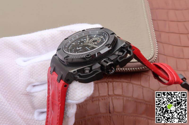 Best Replica Replica Audemars Piguet Royal Oak Offshore 26165IO.OO.A002CA.02 Noob Factory 1:1 Best Edition Swiss ETA7750 Black Dial - Colareps
