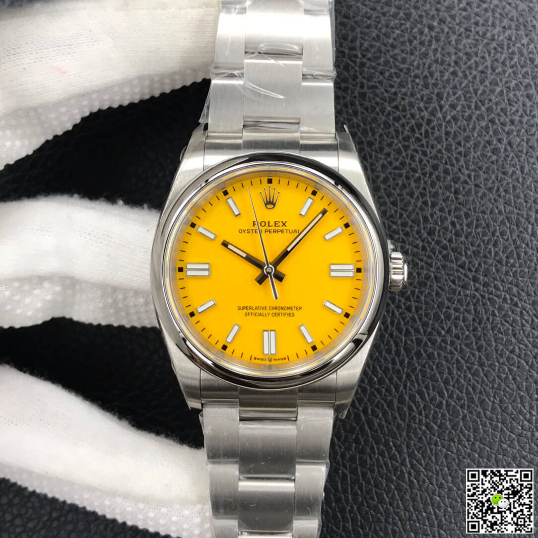 Best Replica Replica Rolex Oyster Perpetual M126000-0004 36MM 1:1 Best Edition EW Factory Stainless Steel - Colareps