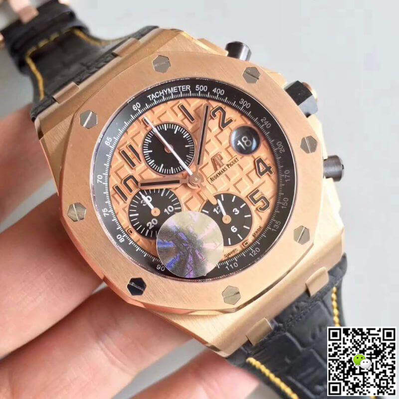 Best Replica Replica Audemars Piguet Royal Oak Offshore 26470OR.OO.A002CR.01 JF Factory 1:1 Best Edition Swiss ETA3126 - Colareps