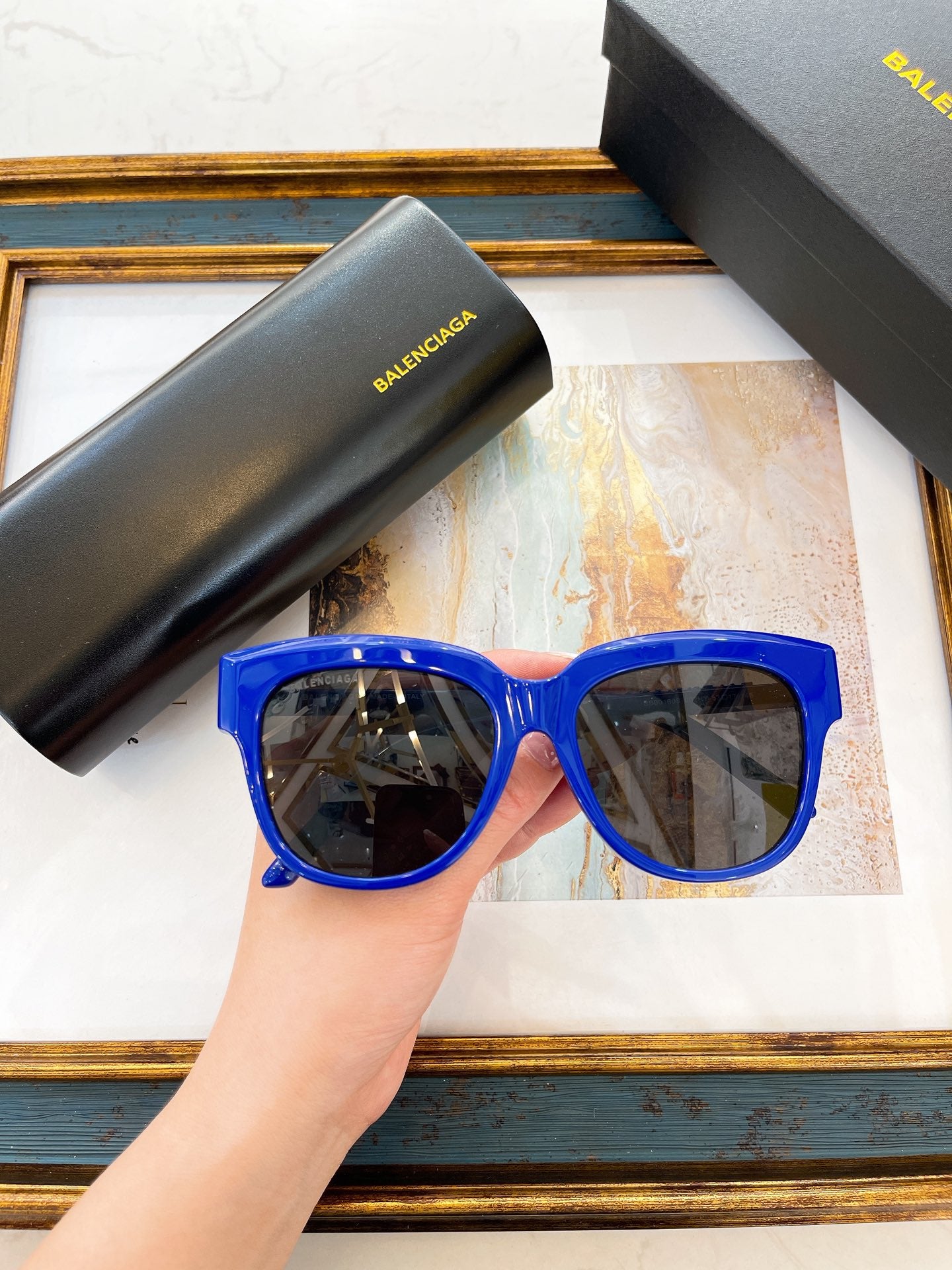 Best Replica Balenciaga Sunglasses - Colareps