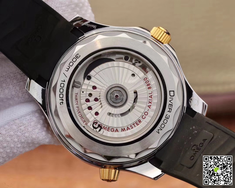 Best Replica Replica Omega Seamaster 210.22.42.20.01.001 1:1 Best Edition VS Factory Black Dial Swiss ETA8800 - Colareps