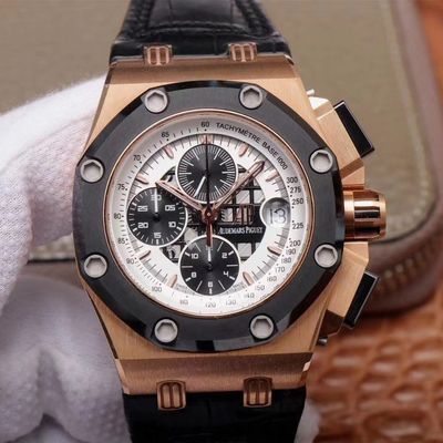 Best Replica Replica Audemars Piguet Royal Oak Offshore 26078RO.OO.D002CR.01 1:1 Best Edition JF Factory Rose Gold Swiss ETA3126 - Colareps