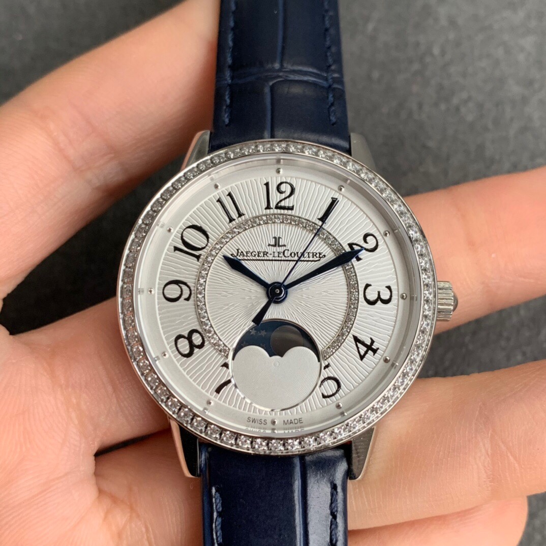 Best Replica Replica Jaeger LeCoultre Rendez Vous 3578430 1:1 Best Edition ZF Factory Diamond - Colareps