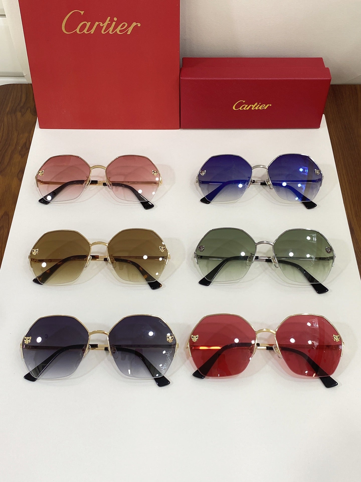 Best Replica Replica Cartier Glasses - Colareps