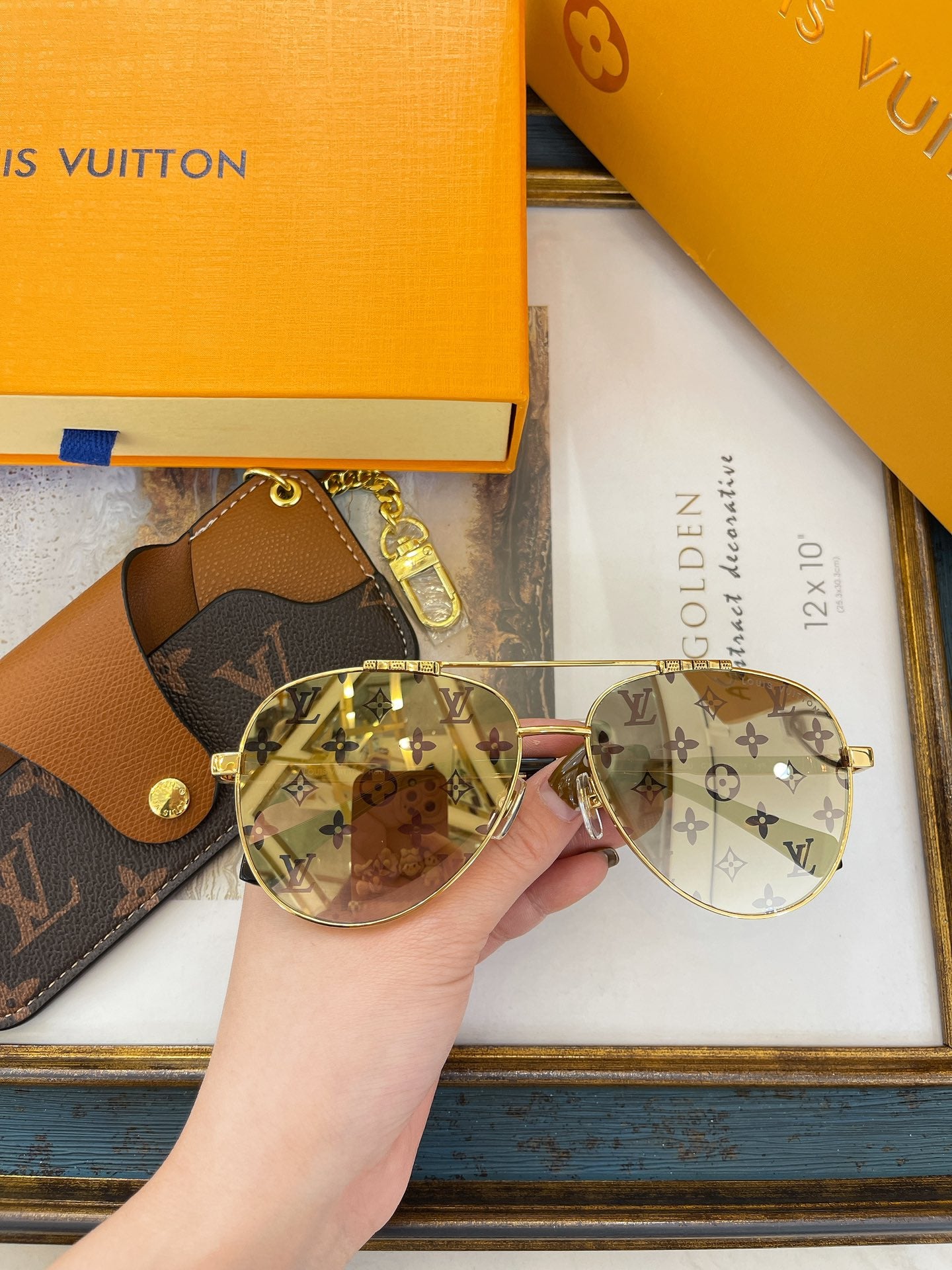 Best Replica Louis Vuitton Sunglasses - Colareps