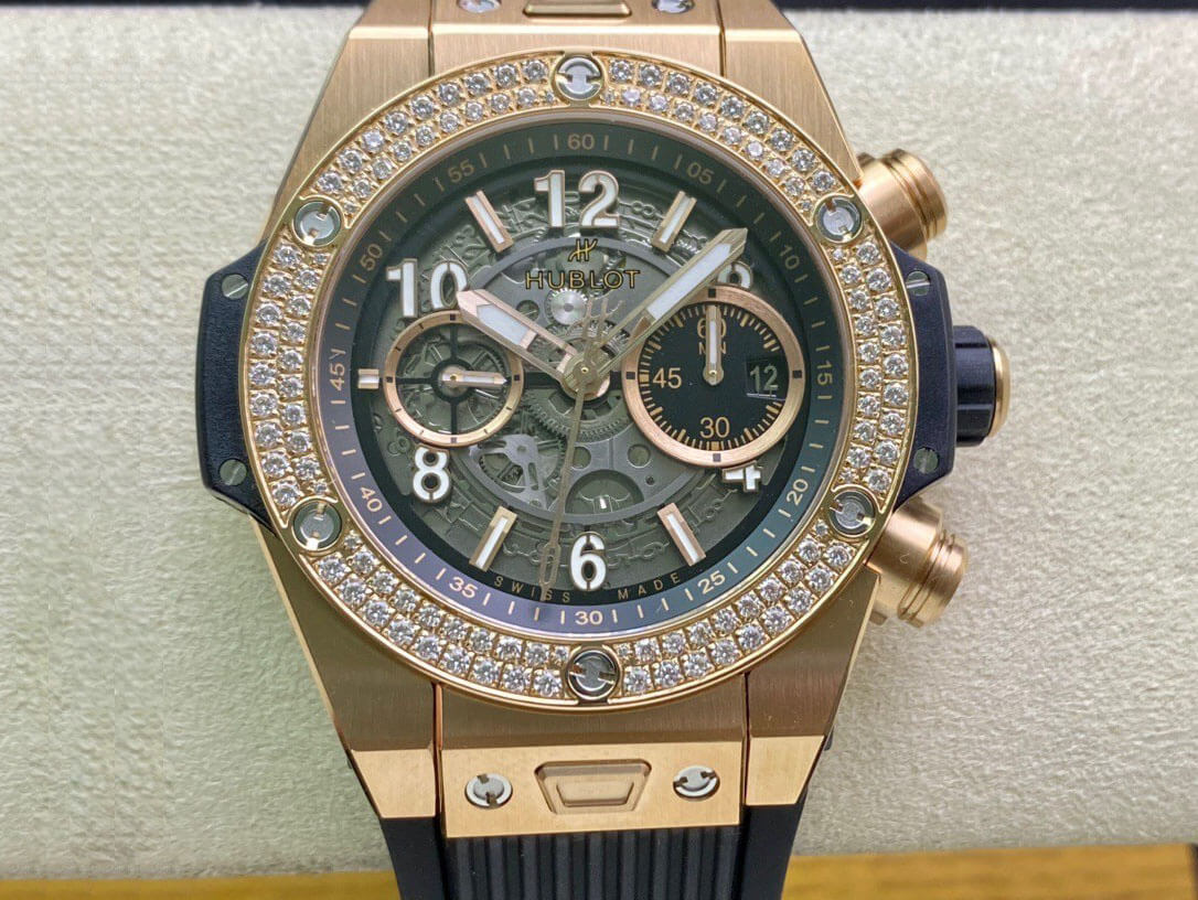 Best Replica Replica Hublot BIG BANG 421.OX.1180.RX.1104 1:1 Best Edition ZF Factory Skeleton Dial - Colareps