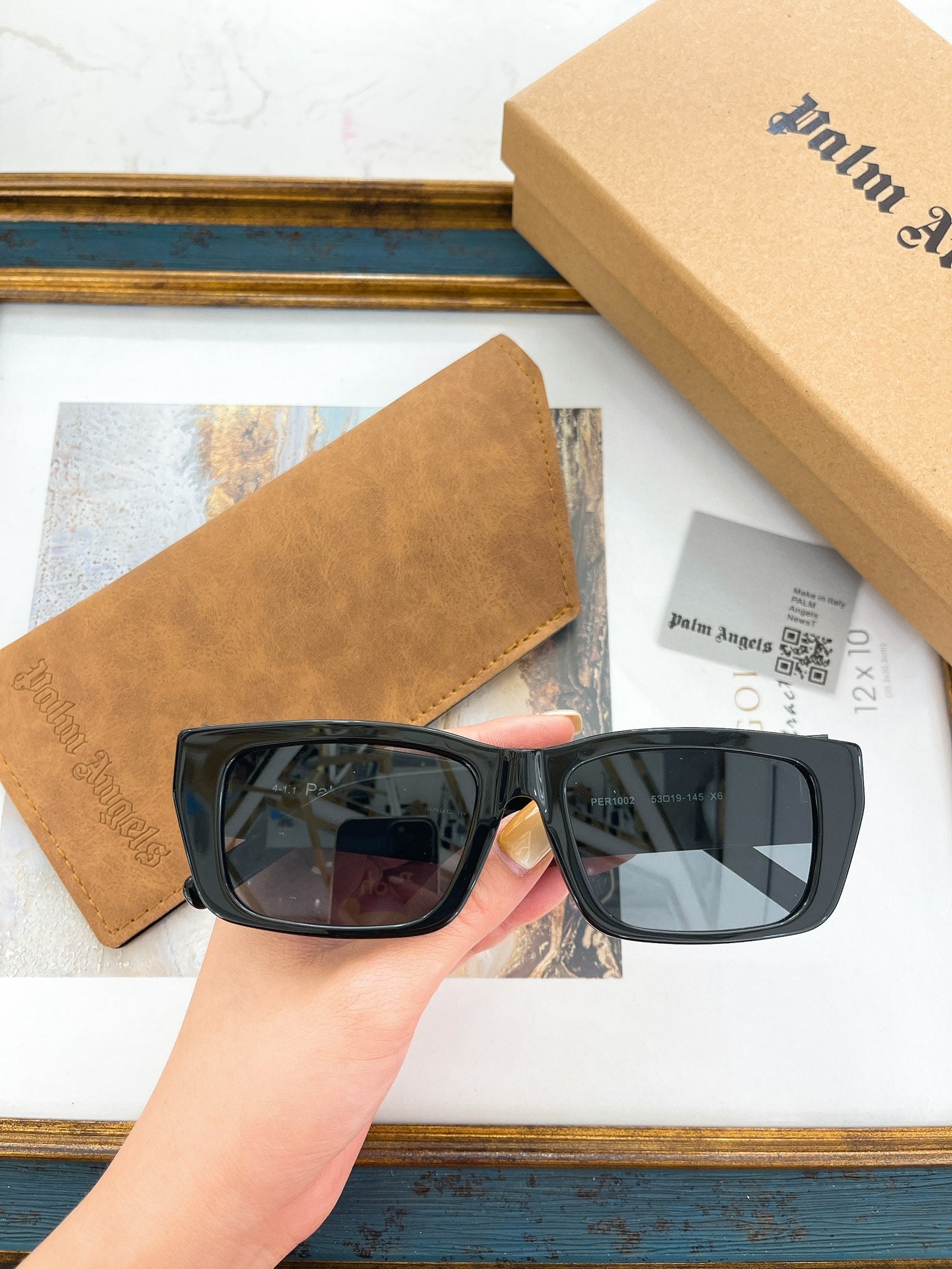 Best Replica Palm Angels Sunglasses - Colareps