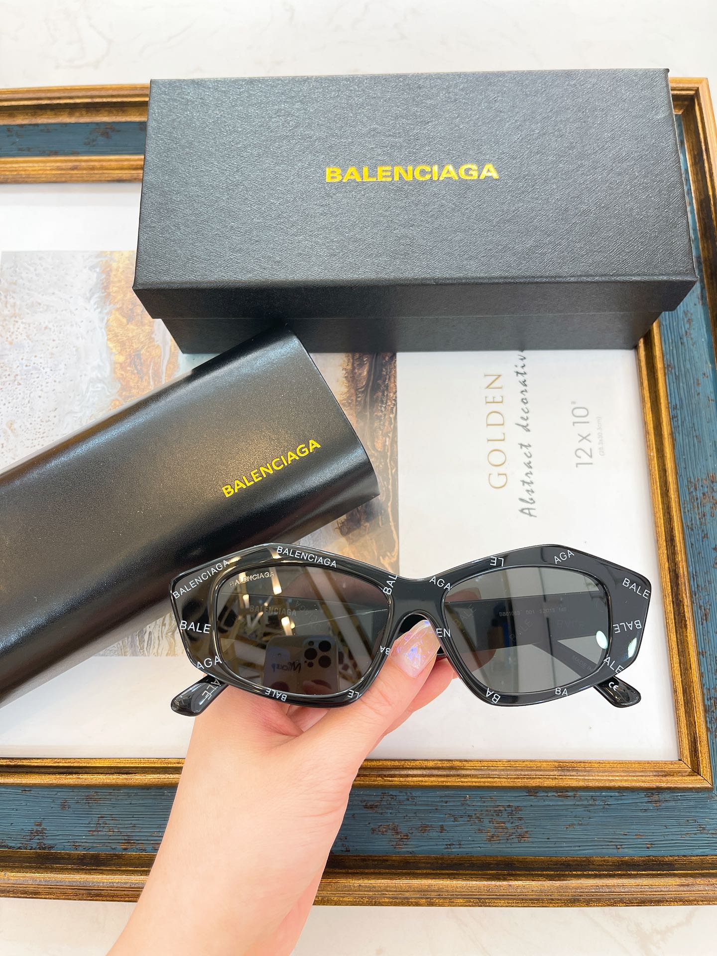Best Replica Balenciaga Sunglasses - Colareps
