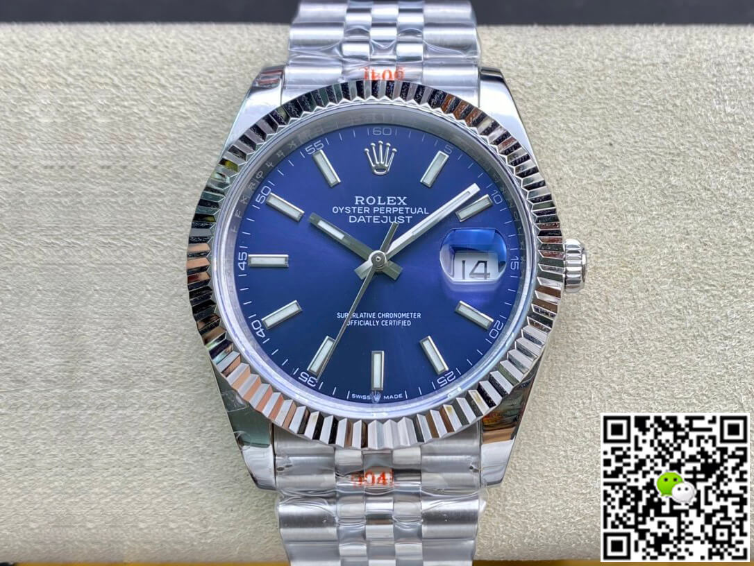Best Replica Replica Rolex Datejust M126334-0002 1:1 Best Edition GM Factory Blue Dial - Colareps