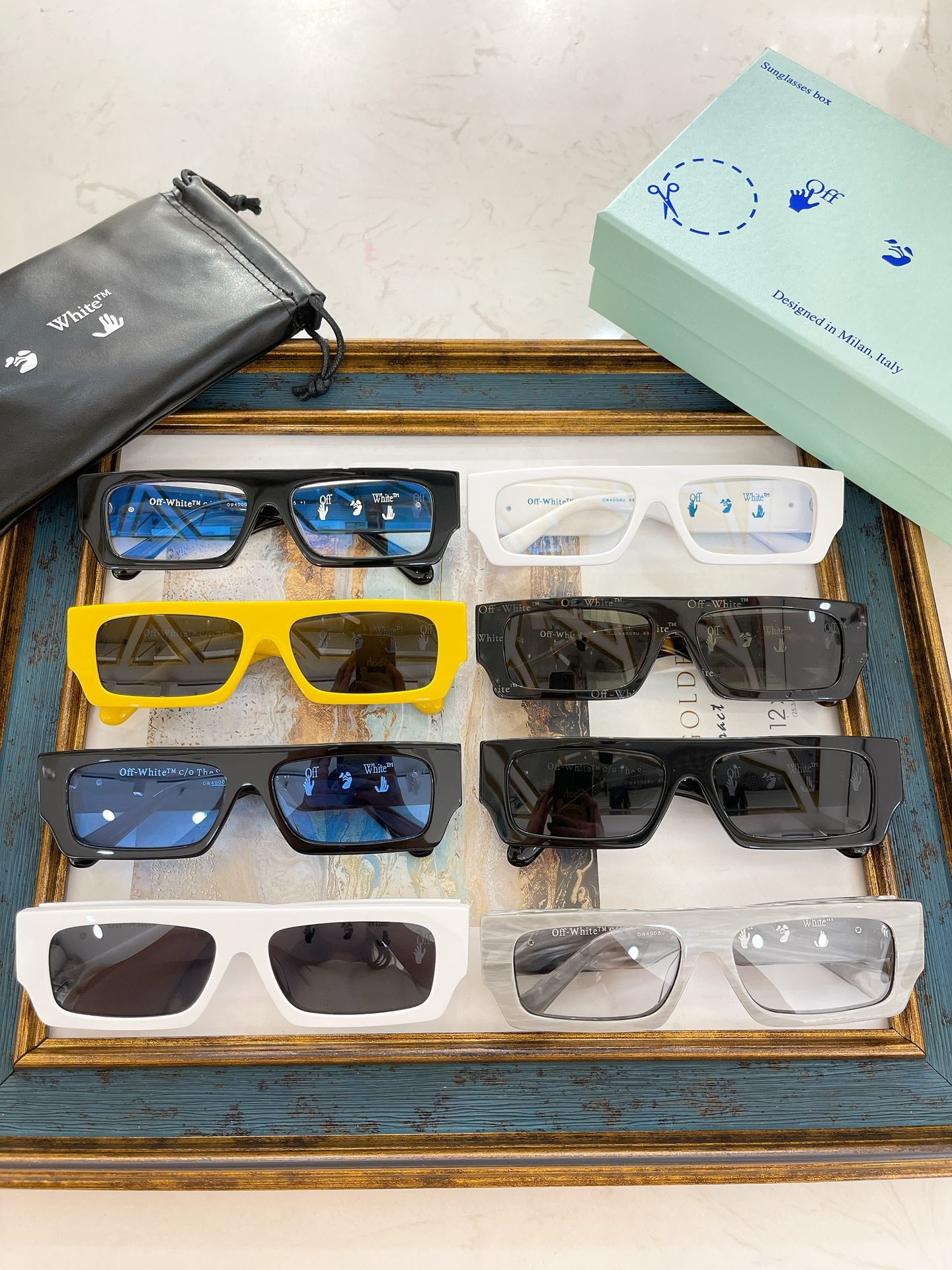 Best Replica Off white sunglasses - Colareps