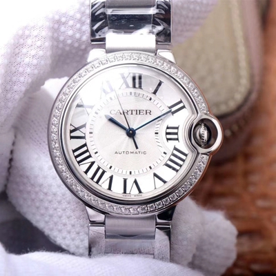 Best Replica Replica Cartier Ballon Bleu W4BB0017 1:1 Best Edition V6 Factory White Dial Swiss Movement - Colareps