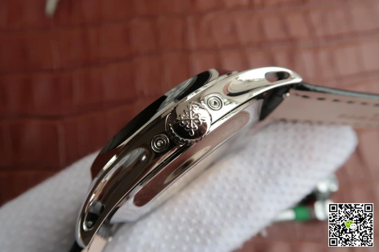 Best Replica Replica Patek Philippe Grand Complications 5205R-001 1:1 Best Edition KM Factory Cowhide Strap - Colareps