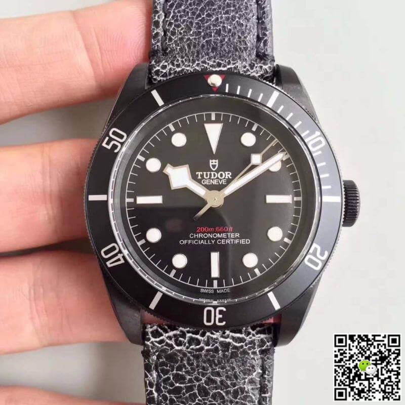 Best Replica TUDOR Replica Heritage Black Bay M79230DK-0004 ZF Factory 1:1 Best Edition Swiss ETA2824-2 Gray Distressed Leather Strap - Colareps