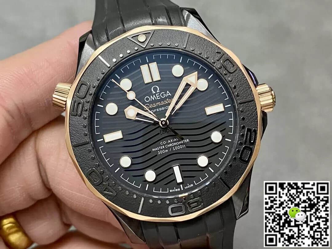 Best Replica Replica Omega Seamaster 210.62.44.20.01.001 1:1 Best Edition VS Factory Ceramic Case - Colareps