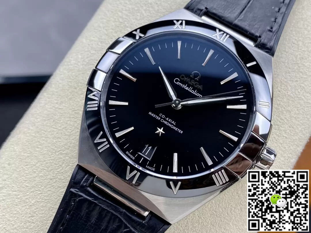 Best Replica Replica SBF Omega Constellation 131.33.41.21.01.001 1:1 Best Edition VS Factory Black Dial - Colareps