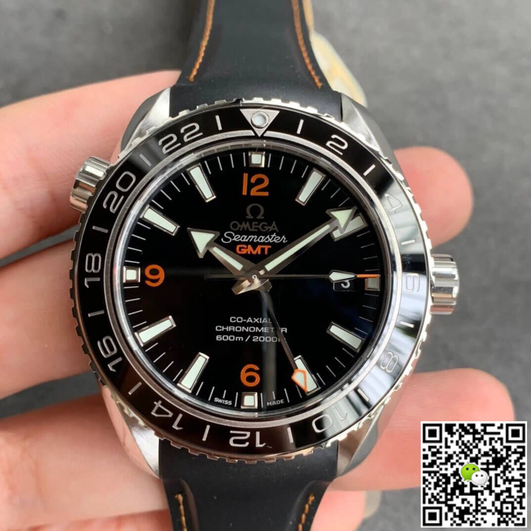 Best Replica Replica Omega Seamaster 232.32.44.22.01.002 1:1 Best Edition VS Factory Black Dial - Colareps