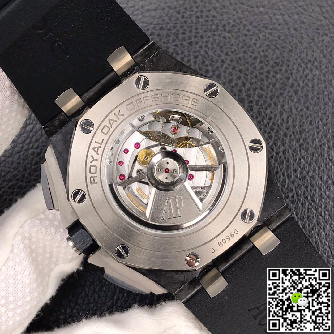 Best Replica Replica Audemars Piguet Royal Oak Offshore 26405CE.OO.A002CA.01 1:1 Best Edition JF Factory V2 Black Dial - Colareps