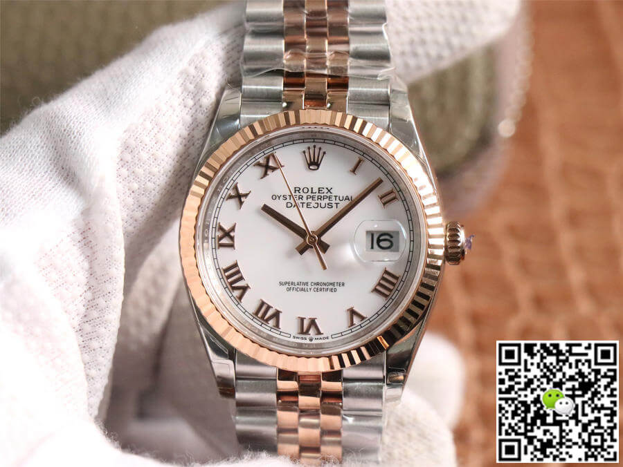Best Replica Replica Rolex Datejust M126231-0015 1:1 Best Edition EW Factory White Dial - Colareps