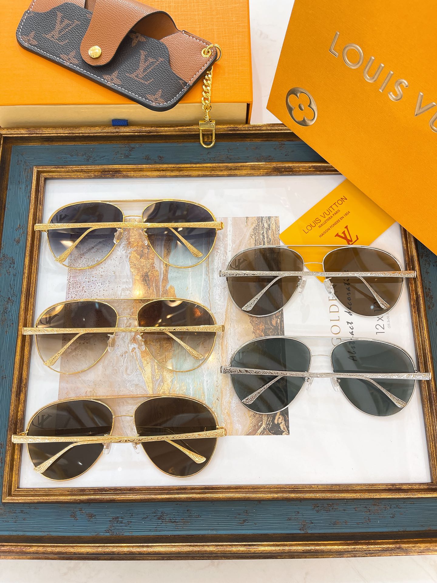 Best Replica Louis Vuitton Sunglasses - Colareps