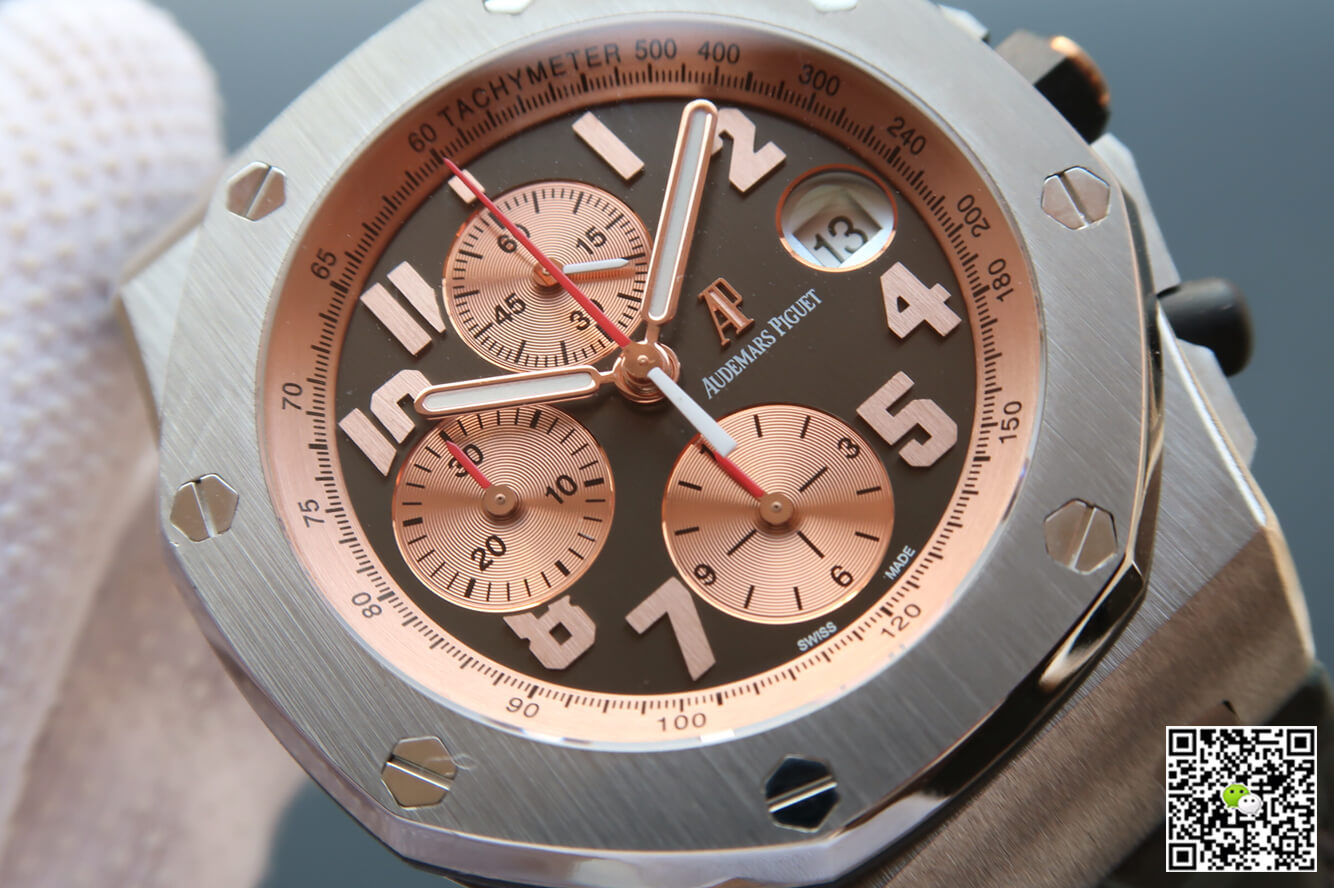 Best Replica Replica Audemars Piguet Royal Oak Offshore 26179IR.OO.A005CR.01 1:1 Best Edition JF Factory V2 Titanium - Colareps