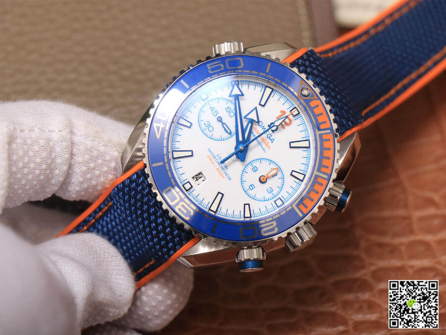Best Replica Replica Omega Seamaster Ocean Universe 600M 215.32.46.51.04.001 1:1 Best Edition OM Factory White Dial - Colareps