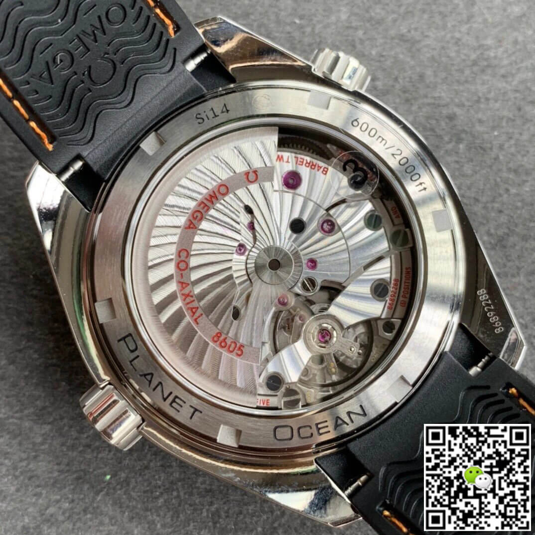 Best Replica Replica Omega Seamaster 232.32.44.22.01.002 1:1 Best Edition VS Factory Black Dial - Colareps