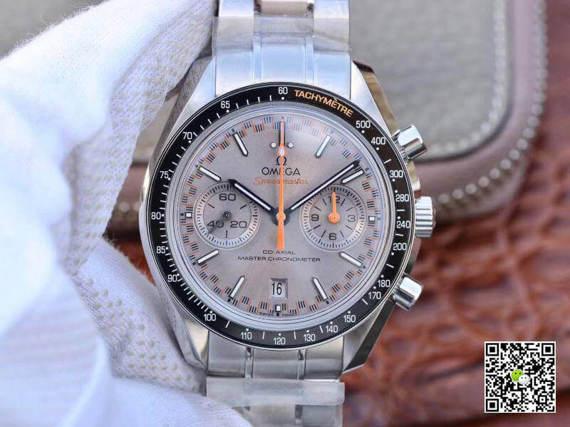 Best Replica OMEGA Replica Speedmaster Racing Master 329.30.44.51.06.001 OM Factory 1:1 Best Edition Swiss ETA9900 - Colareps