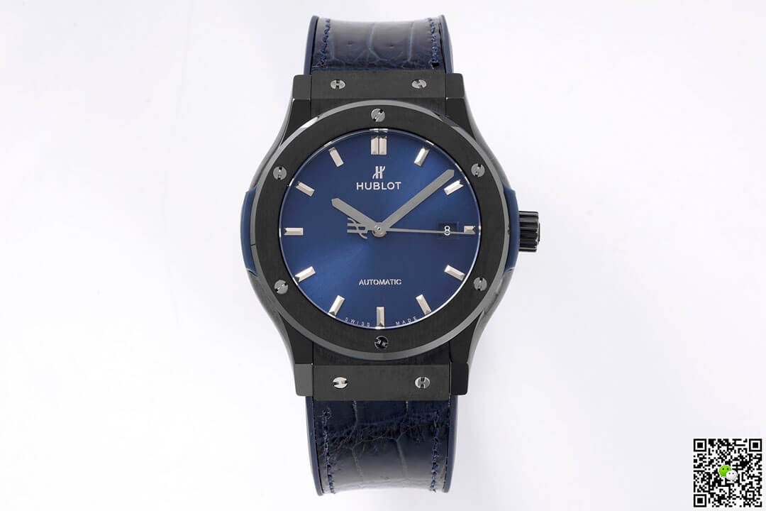 Best Replica Replica GSF Hublot Classic Fusion 542.CM.7170.LR 1:1 Best Edition GS Factory Blue Dial - Colareps