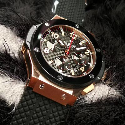 Best Replica Replica Hublot Big Bang 301.PB.131.RX 1:1 Best Edition V6 Factory Rose Gold Swiss HUB4100 - Colareps